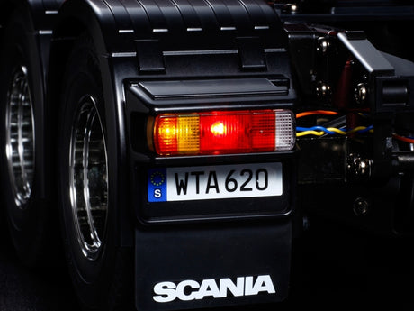 Rear light view