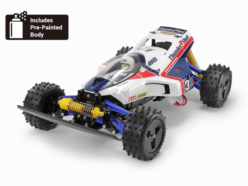 Includes a Painted Body!