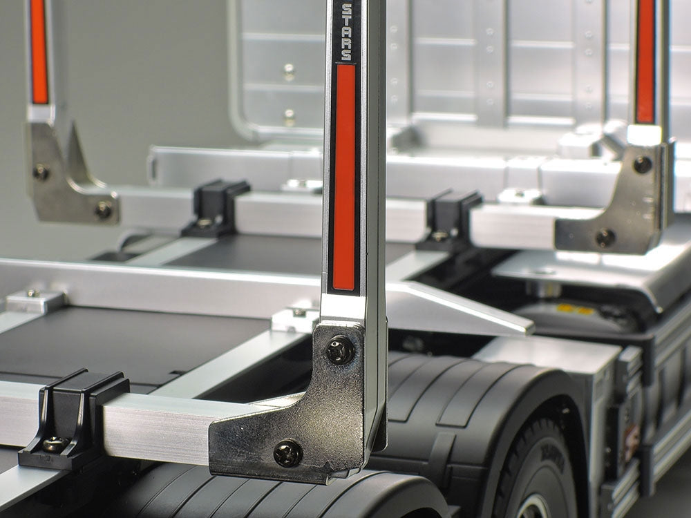 Chassis & load area view