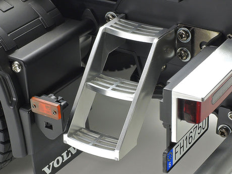 Rear step