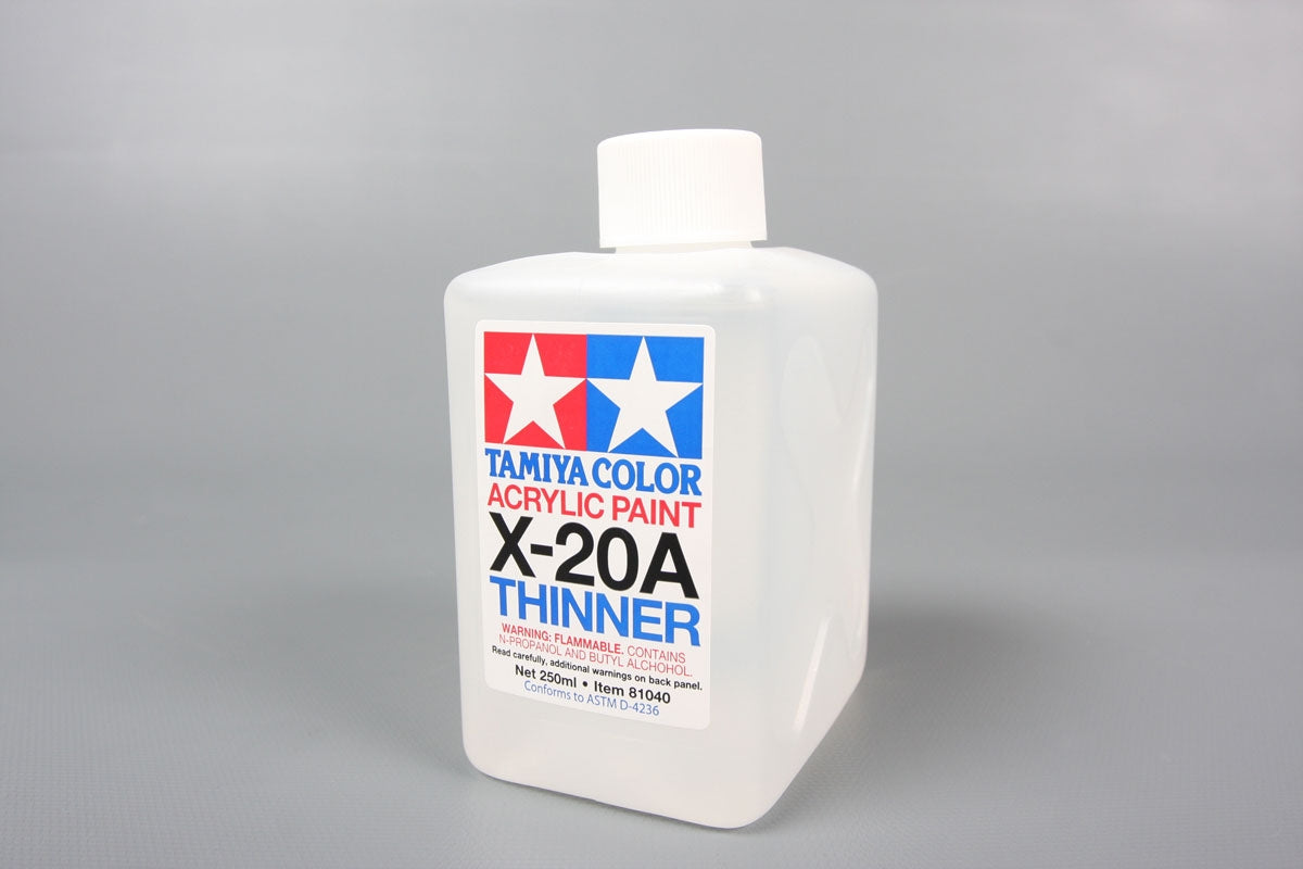 Tamiya Thinner X20-A - 250ml - Item #81040