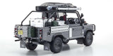 Kyosho Land Rover Defender 2001 Tomb Raider Edition 1:18 Scale Resin KSR08903TR