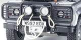 Kyosho Land Rover Defender 2001 Tomb Raider Edition 1:18 Scale Resin KSR08903TR