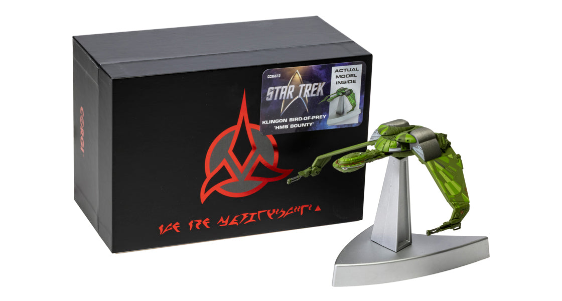 Corgi Star Trek - Klingon Bird-of-Prey [HMS Bounty] (The Voyage Home) CC96612