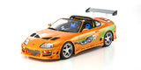 Kyosho Toyota Supra Turbo Fast & Furious Orange Pearl 1:12 Scale Resin KSR12009A
