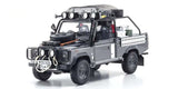 Kyosho Land Rover Defender 2001 Tomb Raider Edition 1:18 Scale Resin KSR08903TR