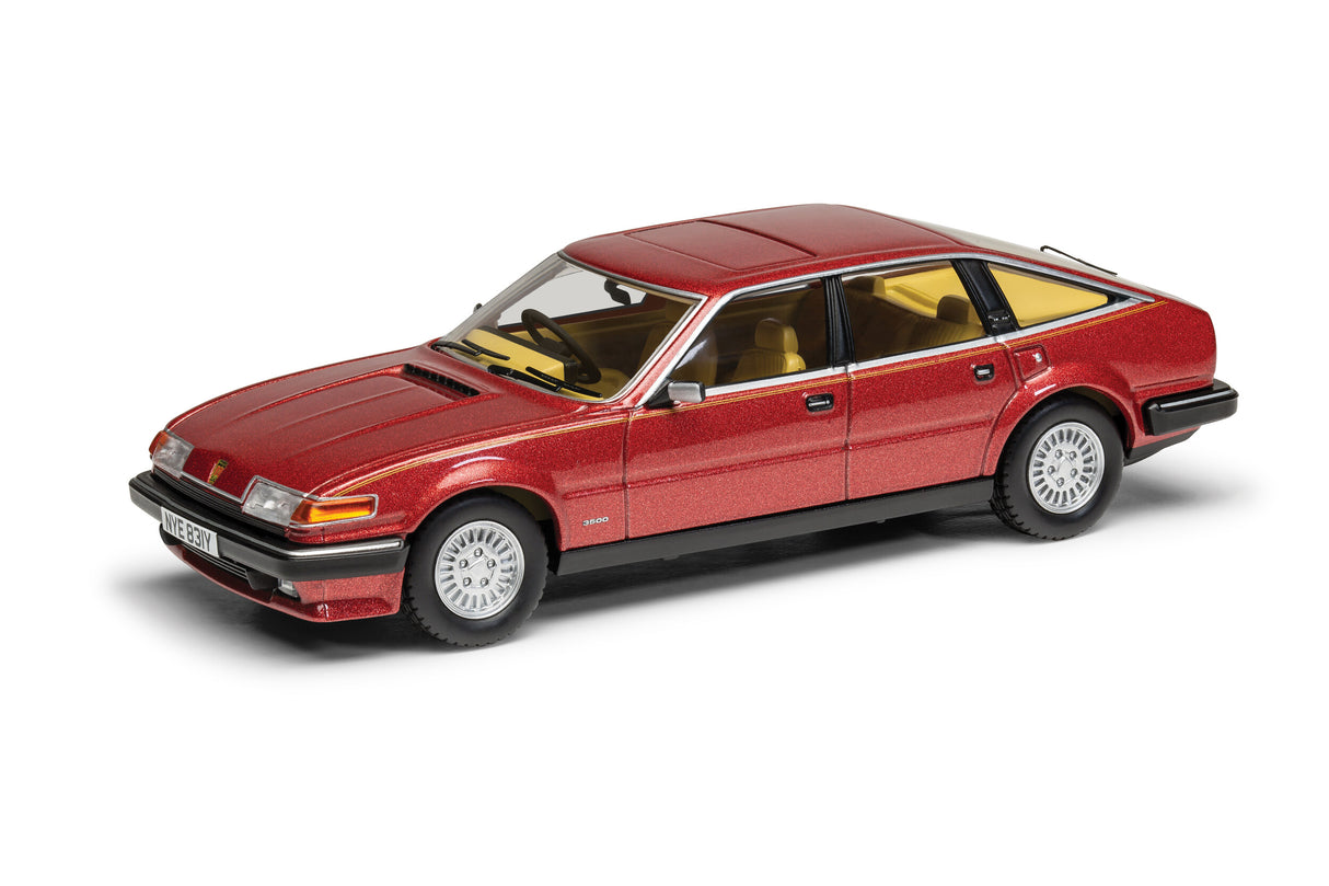 Corgi Rover 3500 SE SD1 Oporto Red VA09015 1:43