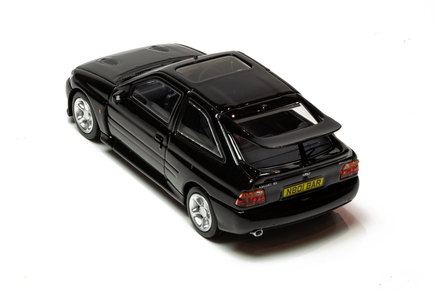 Corgi Ford Escort RS Cosworth Luxury - Ash Black VA14807 1:43