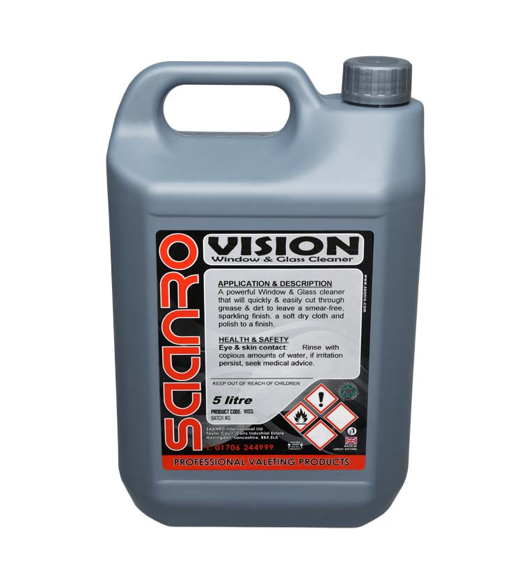 Saanro Vision - Glass Cleaner