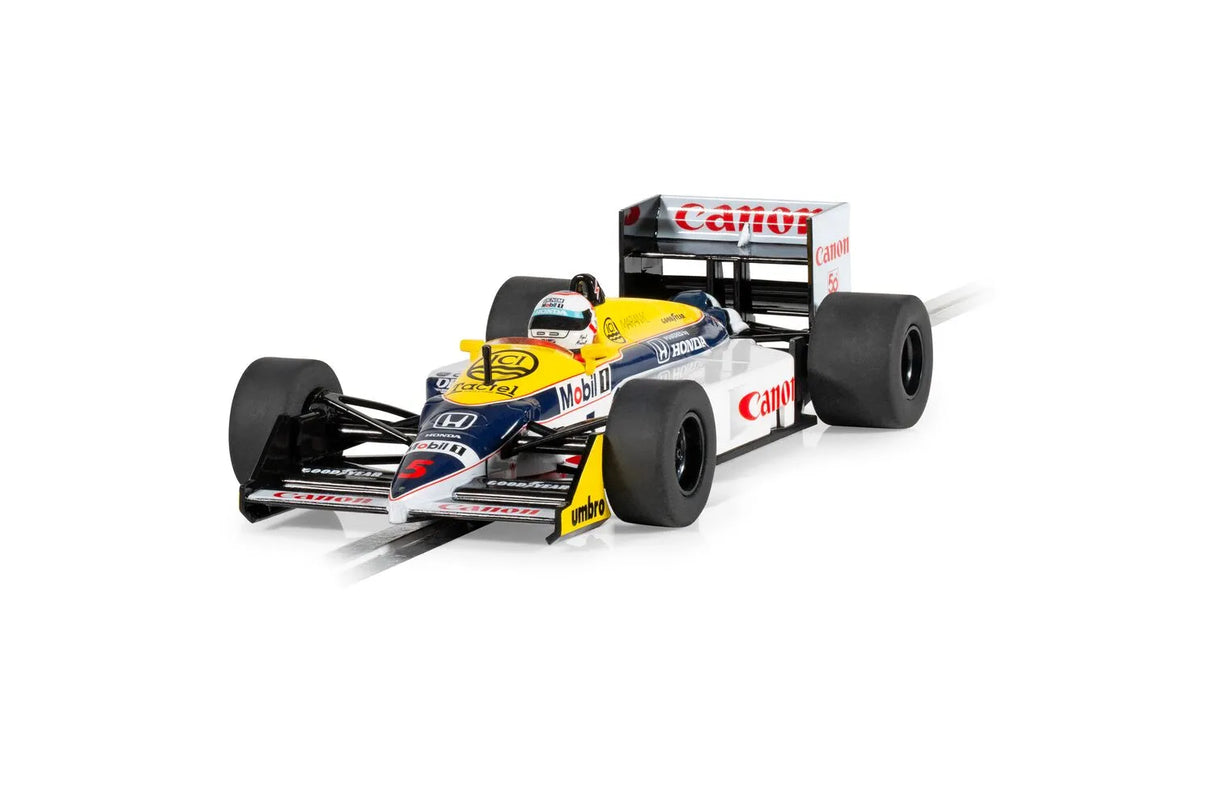 Scalextric Williams FW11B - 1987 British Grand Prix - Nigel Mansell C4508