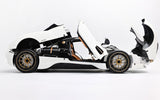 Pocher Pagani Utopia Coupé - Bianco Perla - 1:8 Scale Assembly Kit - HK123