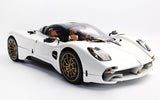 Pocher Pagani Utopia Coupé - Bianco Perla - 1:8 Scale Assembly Kit - HK123