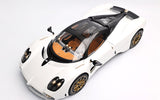 Pocher Pagani Utopia Coupé - Bianco Perla - 1:8 Scale Assembly Kit - HK123