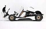 Pocher Pagani Utopia Coupé - Bianco Perla - 1:8 Scale Assembly Kit - HK123