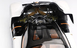 Pocher Pagani Utopia Coupé - Bianco Perla - 1:8 Scale Assembly Kit - HK123