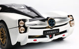 Pocher Pagani Utopia Coupé - Bianco Perla - 1:8 Scale Assembly Kit - HK123