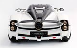 Pocher Pagani Utopia Coupé - Bianco Perla - 1:8 Scale Assembly Kit - HK123