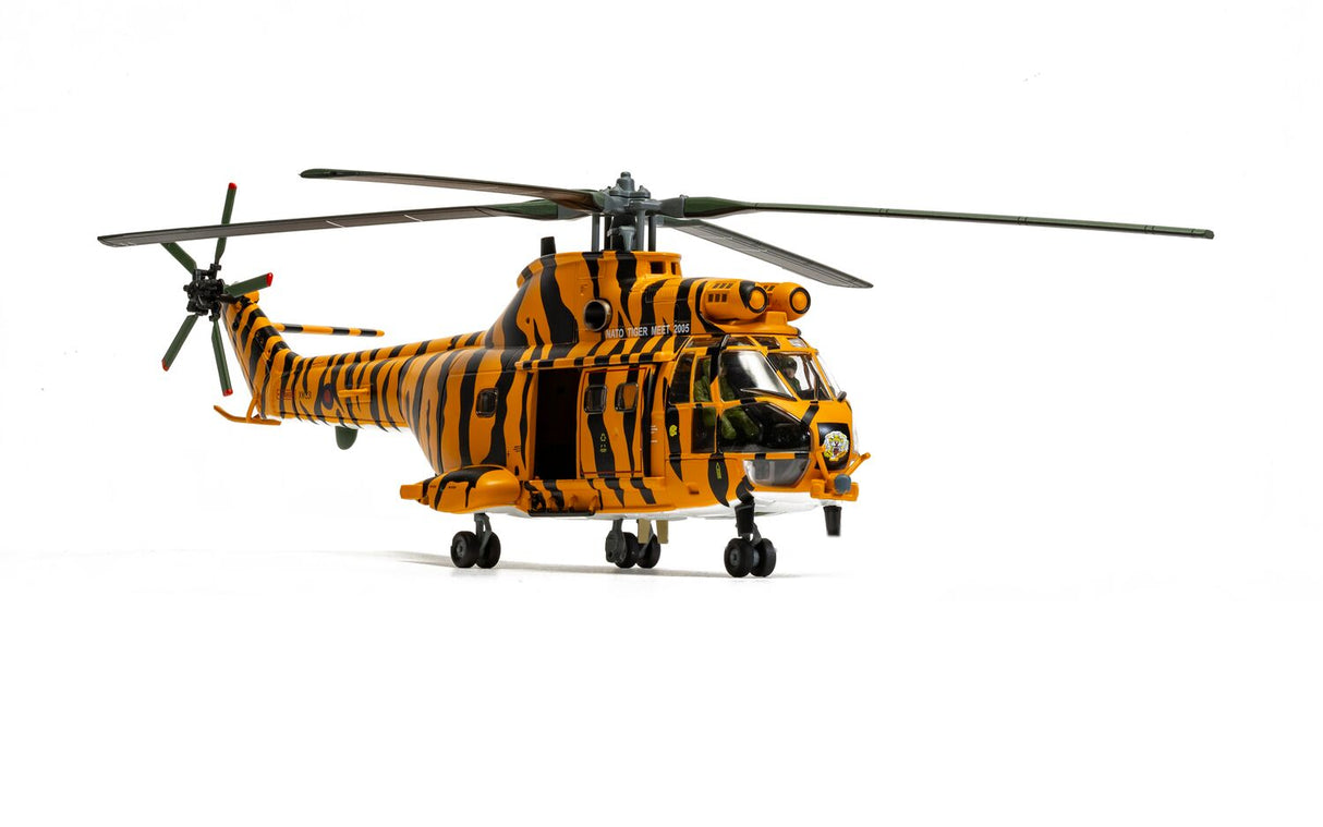 Corgi Westland Puma HC-1 - RAF No.230 Sqn - NATO Tiger Meet Livery - AA27006