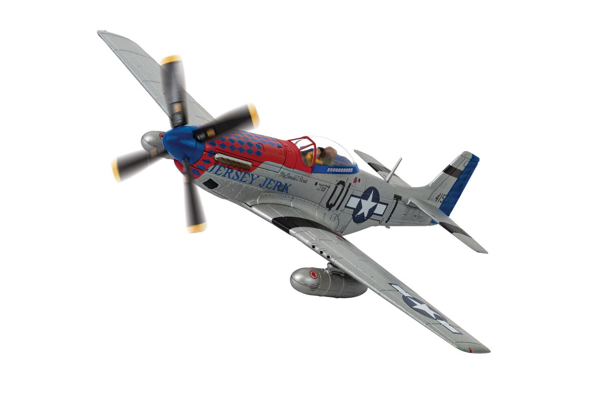 Corgi North American P-51D Mustang 'Jersey Jerk' - USAAF 9th Air Force - Major Donald Strait AA27708