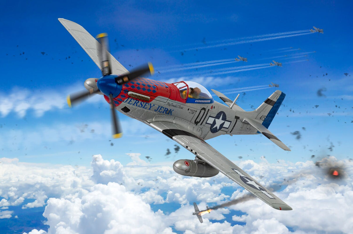 Corgi North American P-51D Mustang 'Jersey Jerk' - USAAF 9th Air Force - Major Donald Strait AA27708