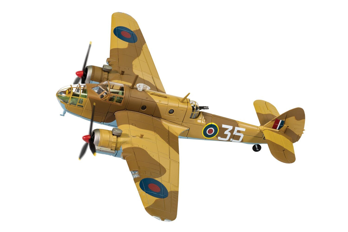 Corgi Bristol Beaufort MkIa ‘35’ - Middle East Check and Conversion Unit AA28903