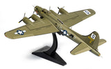 Corgi B-17F Flying Fortress 'Royal Flush' - 8th Air Force - Lt Robert "Rosie" Rosenthal - AA33322