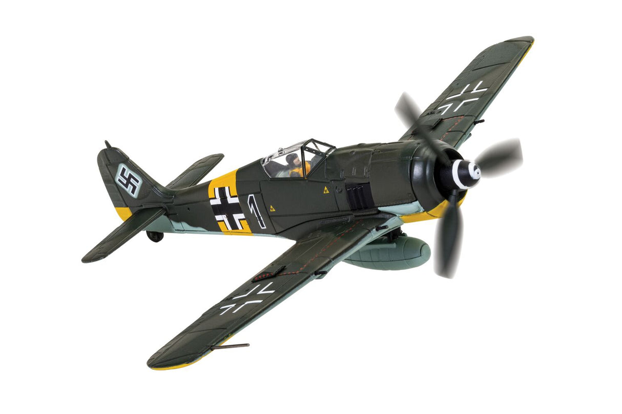 Corgi Focke Wulf Fw 190A-8 'Black 1' - 2./JG54. - W.Nr Oberleutnant Otto Kittel AA34318