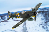 Corgi Focke Wulf Fw 190A-8 'Black 1' - 2./JG54. - W.Nr Oberleutnant Otto Kittel AA34318