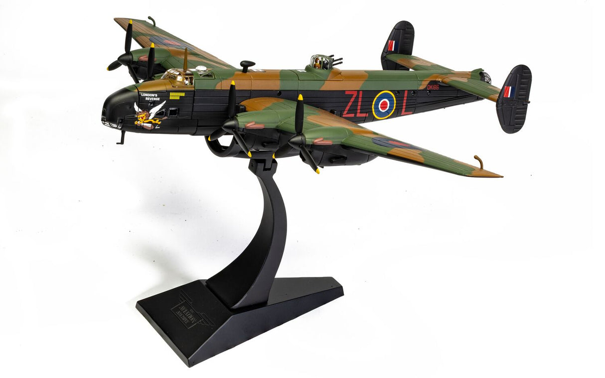 Corgi Handley Page Halifax MkV 'London's Revenge / L for Lana' - RCAF No.427 Sqn - RAF Leeming - AA37210