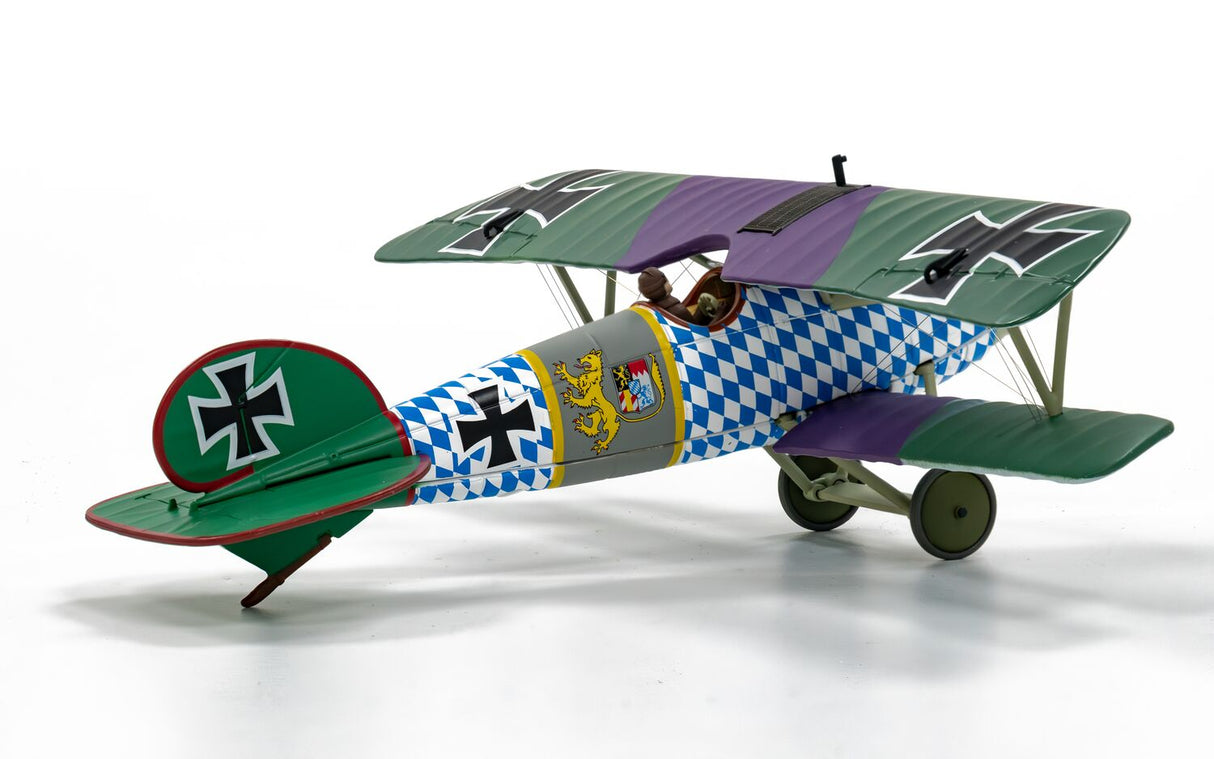 Corgi Albatros D.V Biplane - Jasta 5 - Ltn.d.R Wolf AA37812