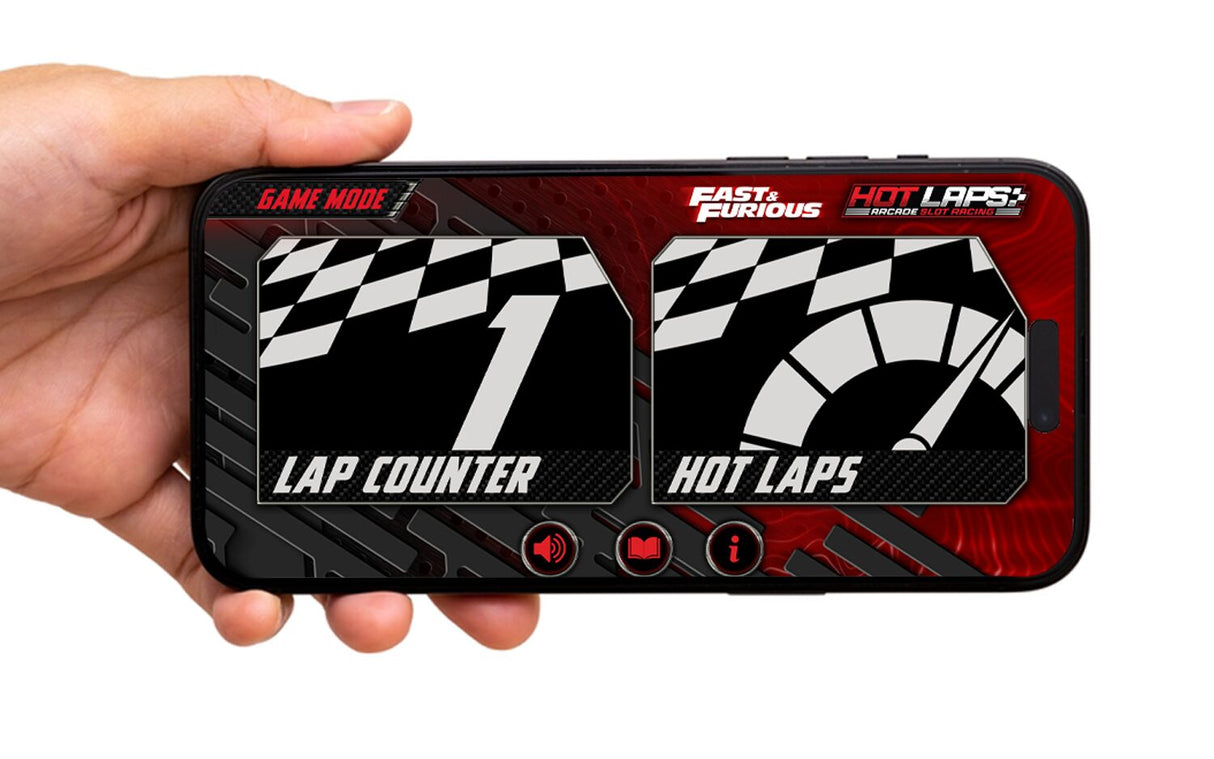 Scalextric Fast and Furious Hot Laps Race Set C1458M