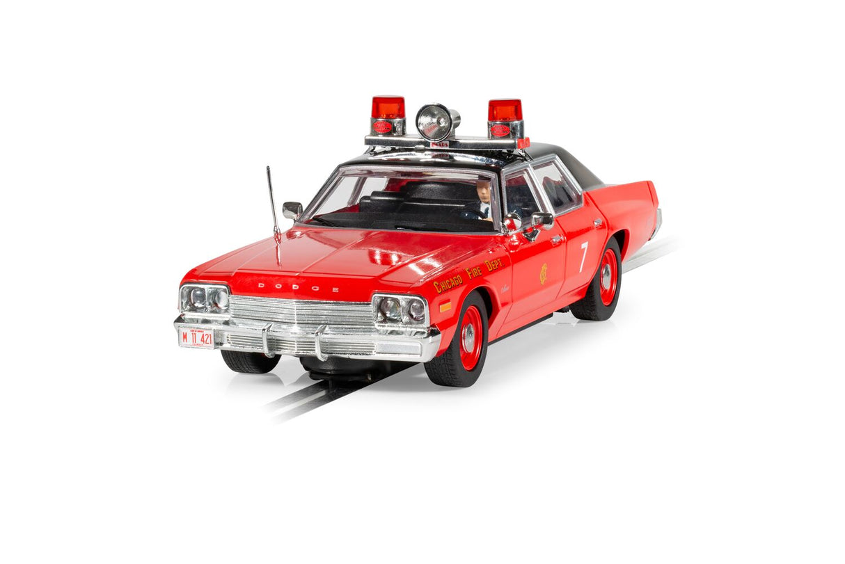 Scalextric Dodge Monaco - Chicago Fire Department C4408