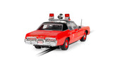 Scalextric Dodge Monaco - Chicago Fire Department C4408