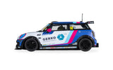 Scalextric Mini Cooper - Bradley Gravett 2024 C4410
