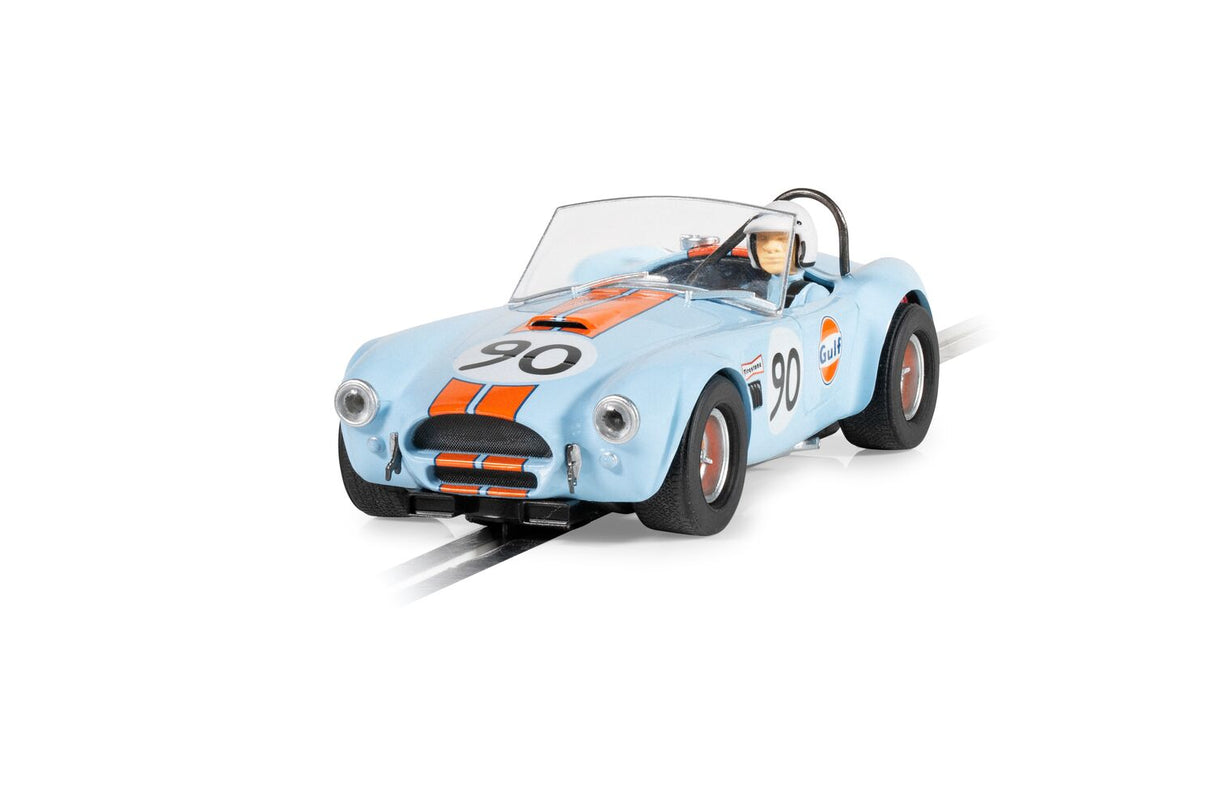 Scalextric Shelby Cobra 289 Gulf C4509