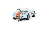 Scalextric Shelby Cobra 289 Gulf C4509