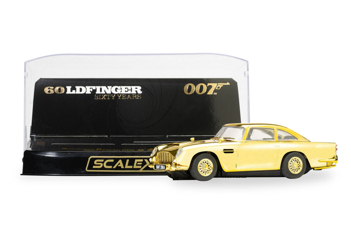 Scalextric James Bond Aston Martin DB5 - Goldfinger - 60th Anniversary C4550A