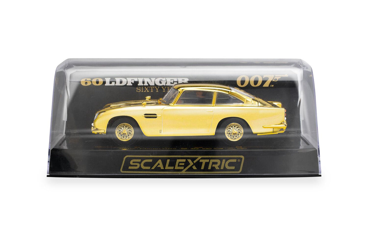 Scalextric James Bond Aston Martin DB5 - Goldfinger - 60th Anniversary C4550A