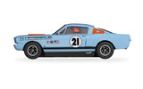 Scalextric Shelby GT350 - Gulf Edition - C4570