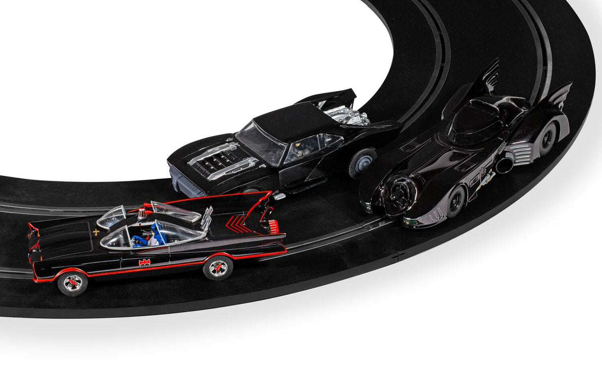 Scalextric Batmobile Ultimate Collection - Chromed Triple Car Pack C4575A