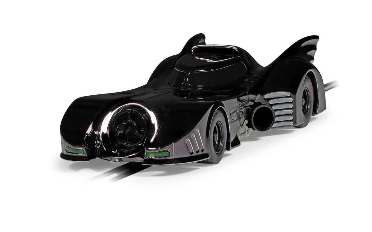 Scalextric Batmobile Ultimate Collection - Chromed Triple Car Pack C4575A