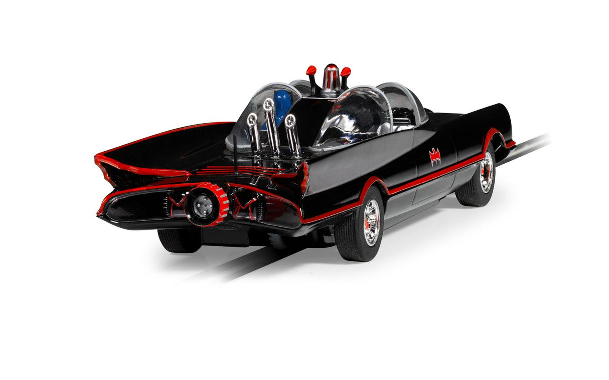 Scalextric Batmobile Ultimate Collection - Chromed Triple Car Pack C4575A