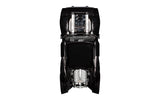 Scalextric Batmobile Ultimate Collection - Chromed Triple Car Pack C4575A