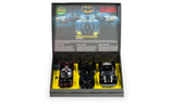 Scalextric Batmobile Ultimate Collection - Chromed Triple Car Pack C4575A