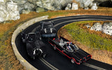 Scalextric Batmobile Ultimate Collection - Chromed Triple Car Pack C4575A