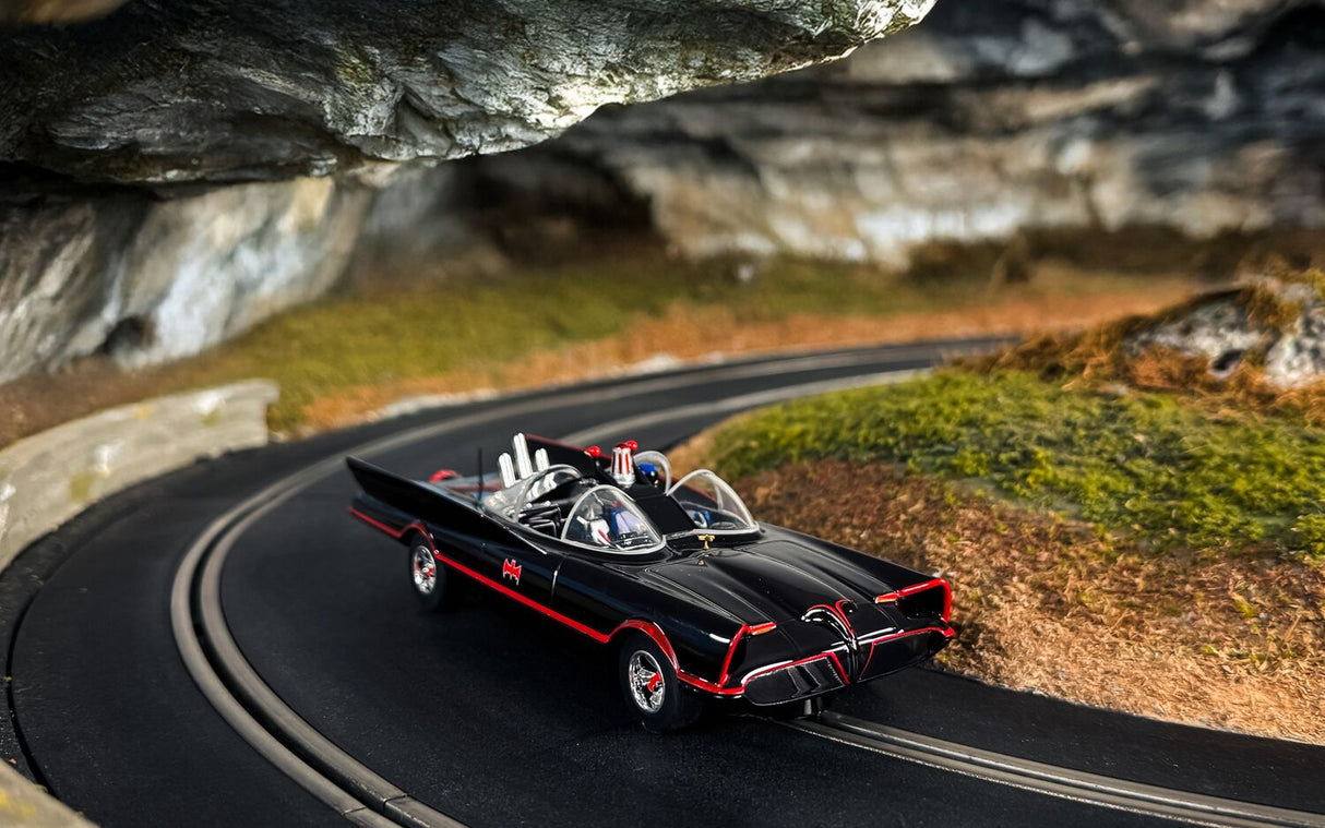 Scalextric Batmobile Ultimate Collection - Chromed Triple Car Pack C4575A