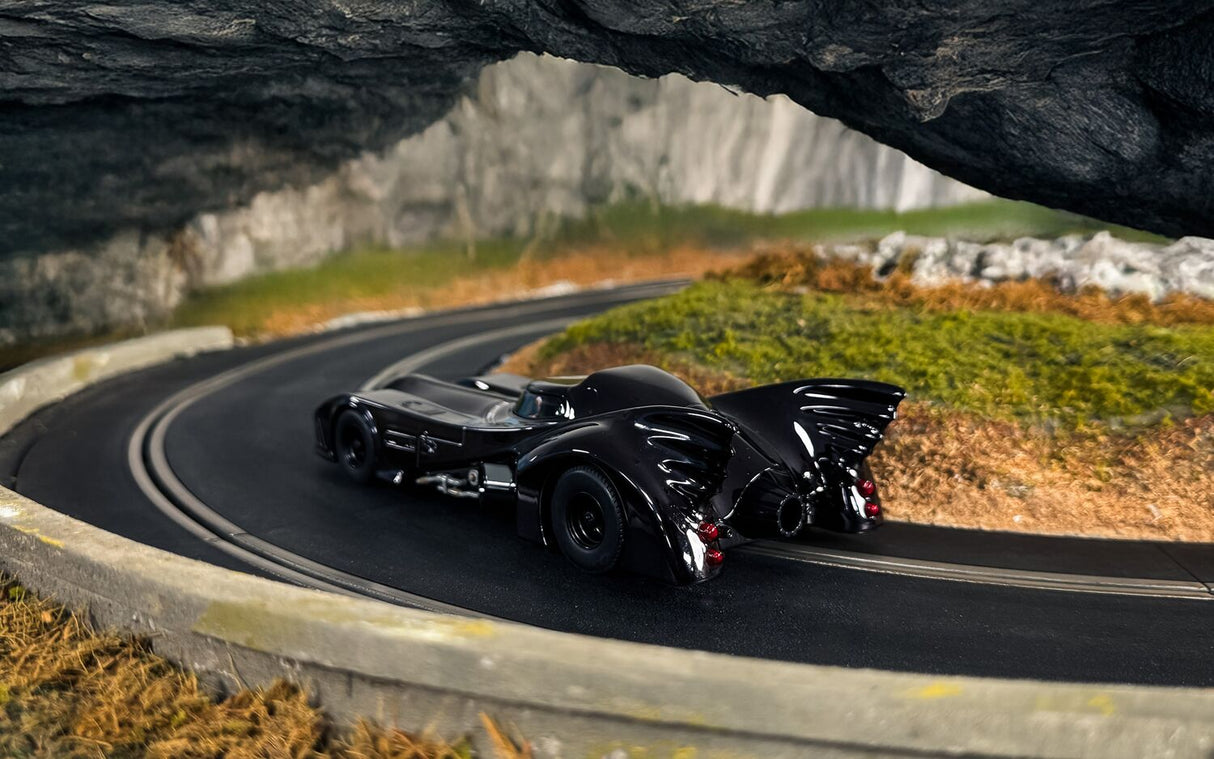 Scalextric Batmobile Ultimate Collection - Chromed Triple Car Pack C4575A