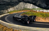 Scalextric Batmobile Ultimate Collection - Chromed Triple Car Pack C4575A