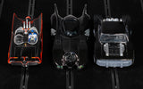 Scalextric Batmobile Ultimate Collection - Chromed Triple Car Pack C4575A