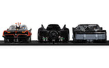Scalextric Batmobile Ultimate Collection - Chromed Triple Car Pack C4575A